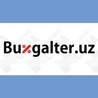 Telegram kanalining logotibi buh_uz — Buxgalter.uz