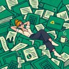 Логотип телеграм канала @buhparttimejobs — Подработка бухгалтера