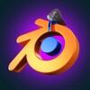 Логотип телеграм канала @buhta_blenderistov — Бухта блендеристов | Blender addons | 3D | CG