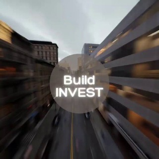 Логотип телеграм канала @build_invest_channel — Build Invest channel