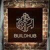 Логотип телеграм канала @buildhubpro — BuildHub - Ремонт титульной недвижимости и домов класса А