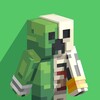 Логотип телеграм канала @builds_mc — Постройки Майнкрафт