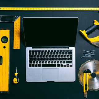 Логотип телеграм канала @buildtechno — ТехноСтрой