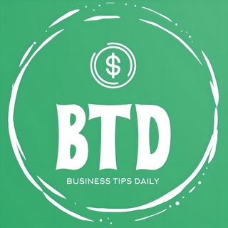 Логотип телеграм канала @buisnesstipsdaily — BTD | Бизнес-советы | Финансы | Деньги