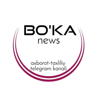 Telegram kanalining logotibi buka_news — 🇺🇿 Bo'ka | News 🇺🇿