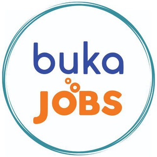 Logo saluran telegram bukajobs — BUKAJOBS MEDIA OFFICIAL