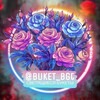 Логотип телеграм канала @buket_bgt — BUKET 24 | ВОЛШЕБНЫЕ БУКЕТЫ 💐