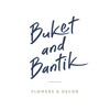 Логотип телеграм канала @buketbantik — 💐Buket & Bantik | Доставка цветов | Красноярск 💐