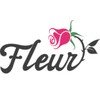Логотип телеграм канала @buketfleurorenburg — Цветы Оренбург Доставка | Fleur