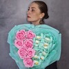 Логотип телеграм канала @buketsavina — Мастерская Татьяны Савиной 💐