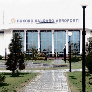 Telegram kanalining logotibi bukhara_airport — Buxoro Xalqaro Aeroporti