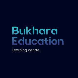 Telegram kanalining logotibi bukhara_education1 — BUKHARA EDUCATION