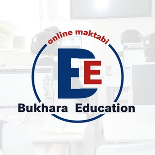 Telegram kanalining logotibi bukharaedu_uz — BUKHARA EDUCATION