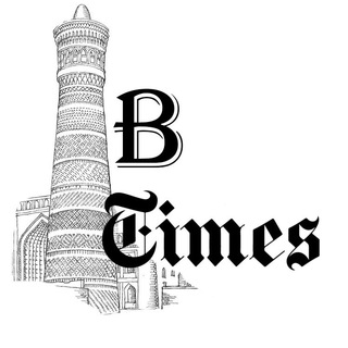 Telegram channel Bukhara TiMES logo