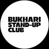 Логотип телеграм канала @bukhari_standup_club — Bukhari Stand-Up Club