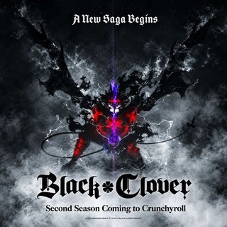 Telegram channel BLACK CLOVER 2ND SEASON logo