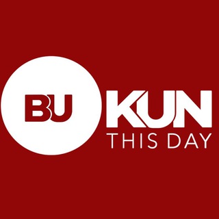 Telegram channel Bukun.uz Rasmiy logo