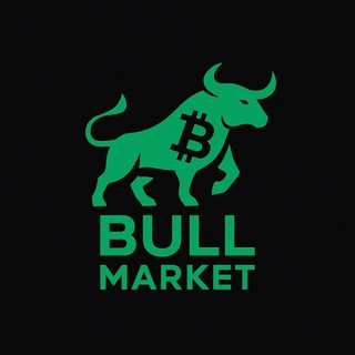 Telegram channel Bull market logo