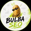 Логотип телеграм канала @bulbaseo — Bulba SEO