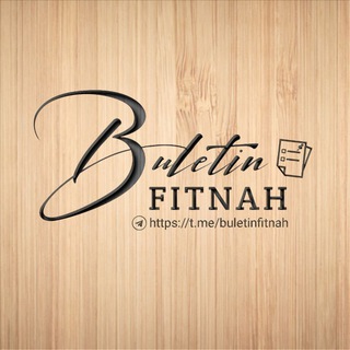 Logo saluran telegram buletinfitnah — Buletin Fitnah
