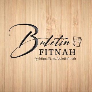 Telegram channel Buletin Fitnah logo
