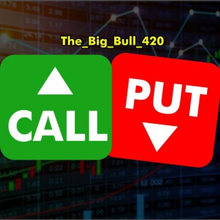 Logo saluran telegram bull_420 — The big bull 420