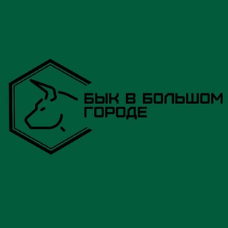 Логотип телеграм канала @bull_bg — Бык в Большом Городе