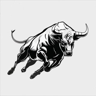 Логотип телеграм канала @bull_capitai — Бычий Капитал | Инвестиции