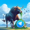 Логотип телеграм канала @bull_blog — Ферма Булла