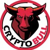 Логотип телеграм канала @bull_cryptopablik — CRYPTO BULL
