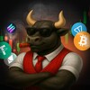 Логотип телеграм канала @bull_traider — Бычок трейдер