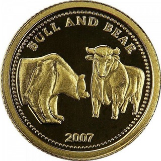 Логотип телеграм канала @bullbearnew — BULL BEAR NEWS