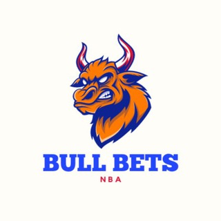 Logotipo del canal de telegramas bullbetsnba - BULL BETS 🏀