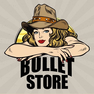 Логотип телеграм канала @bullet_store_it — Bullet Store