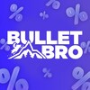 Логотип телеграм канала @bulletbro_pro — BulletBro | Всё о технике для отдыха