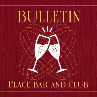 Logo saluran telegram bulletinplacebar — HIRING STAD // BULLETIN BAR & CLUB