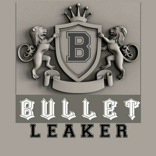 Logo of telegram channel bulletleaker — B U L L E T LEAKER™🚆