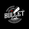 Logo saluran telegram bulletxline — BULLET LINE