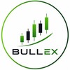 Logo of telegram channel bullextrade — BullEx Winning Trades