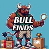 Logo of telegram channel bullfinds — 🐂BULL FINDS • Cnfans Hipobuy Usfans Acbuy