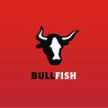 Logo saluran telegram bullfishann — Bull Fish Announcement