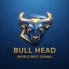 Logo of telegram channel bullheadbest — BULL HEAD ®