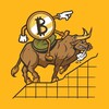 Логотип телеграм канала @bullincryptorp — CRYPTOBULL
