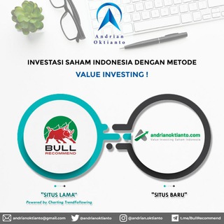 Logo saluran telegram bullrecommend — Value Investing Saham - andrianoktianto.com