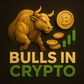 Logo of telegram channel bulls_in_crypto — Bulls in Crypto