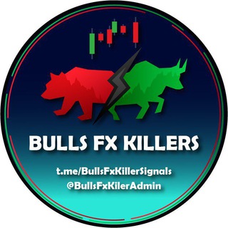 Логотип телеграм канала @bullsfxkillersignals — BullsFx killer Signals
