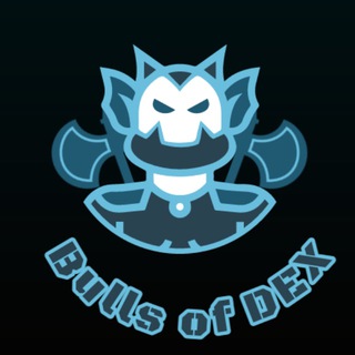 Logo of telegram channel bullsofdex — Bulls of DEX