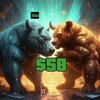 Логотип телеграм канала @bullvsbearcrypto — BULL VS BEAR