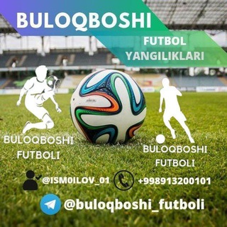 Telegram channel 𝐁𝐔𝐋𝐎𝐐𝐁𝐎𝐒𝐇𝐈 𝐅𝐔𝐓𝐁𝐎𝐋𝐈 ⚽️ logo