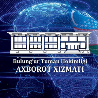 Telegram channel Bulung'ur.uz logo